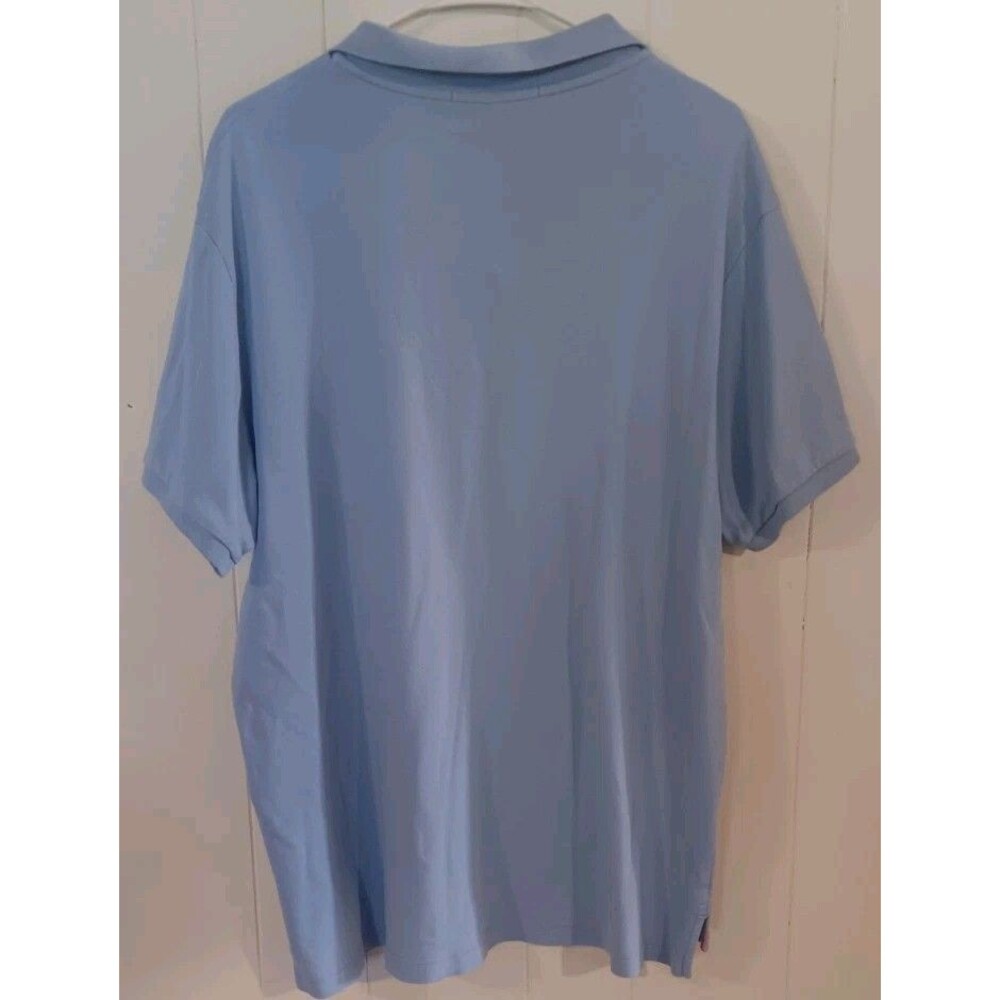 U.S. Polo Association Shirt Mens XL  Pale Blue Short Sleeve  Luxury Feel - Picture 2 of 4